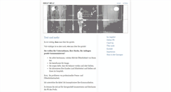 Desktop Screenshot of birgit-welz.de
